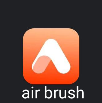 برنامج تعديل الصور اون لاين: air brush 