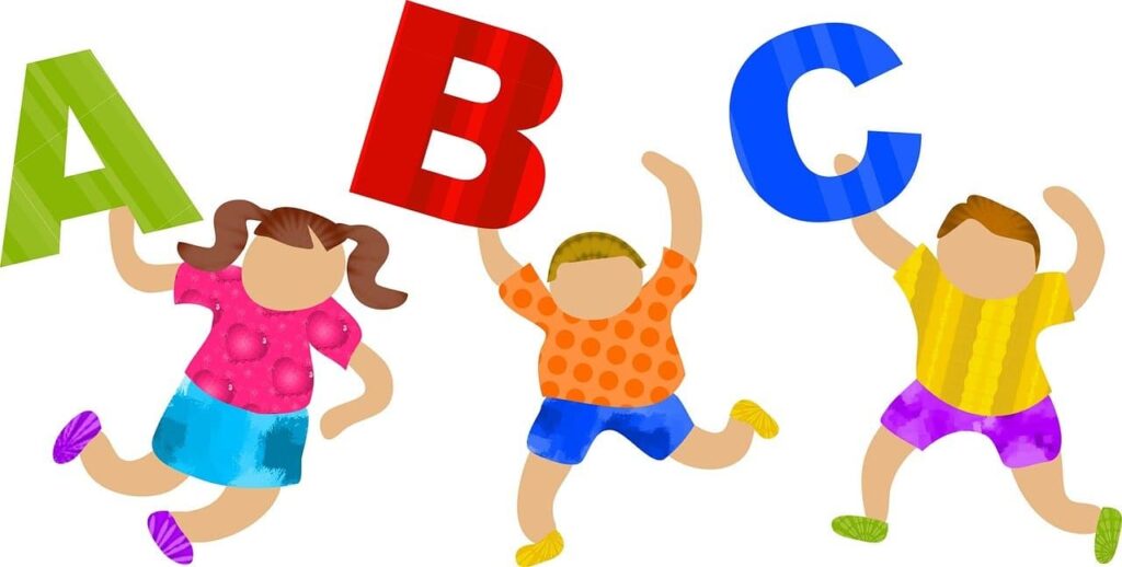 كيف اعلم طفلي الانجليزي