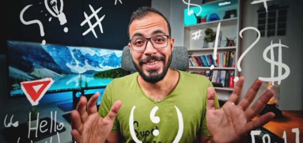 تعلم أبو زيد البرمجة