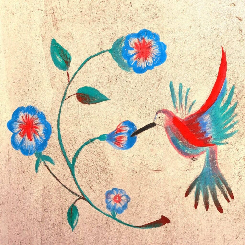 رسم على الحائط