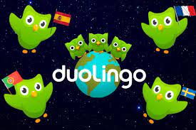 تطبيق Duolingo