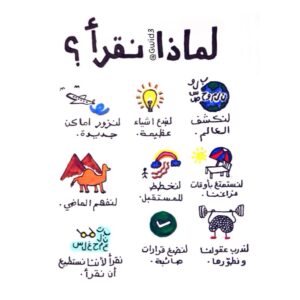 أهمية القراءة