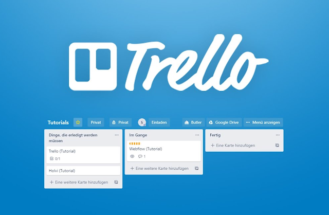 تطبيق Trello لإدارة المشاريع