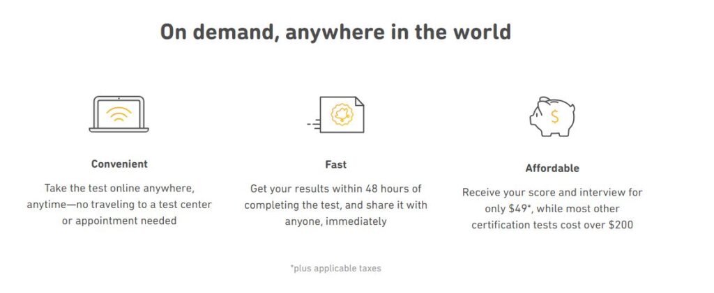 اختبار Duolingo