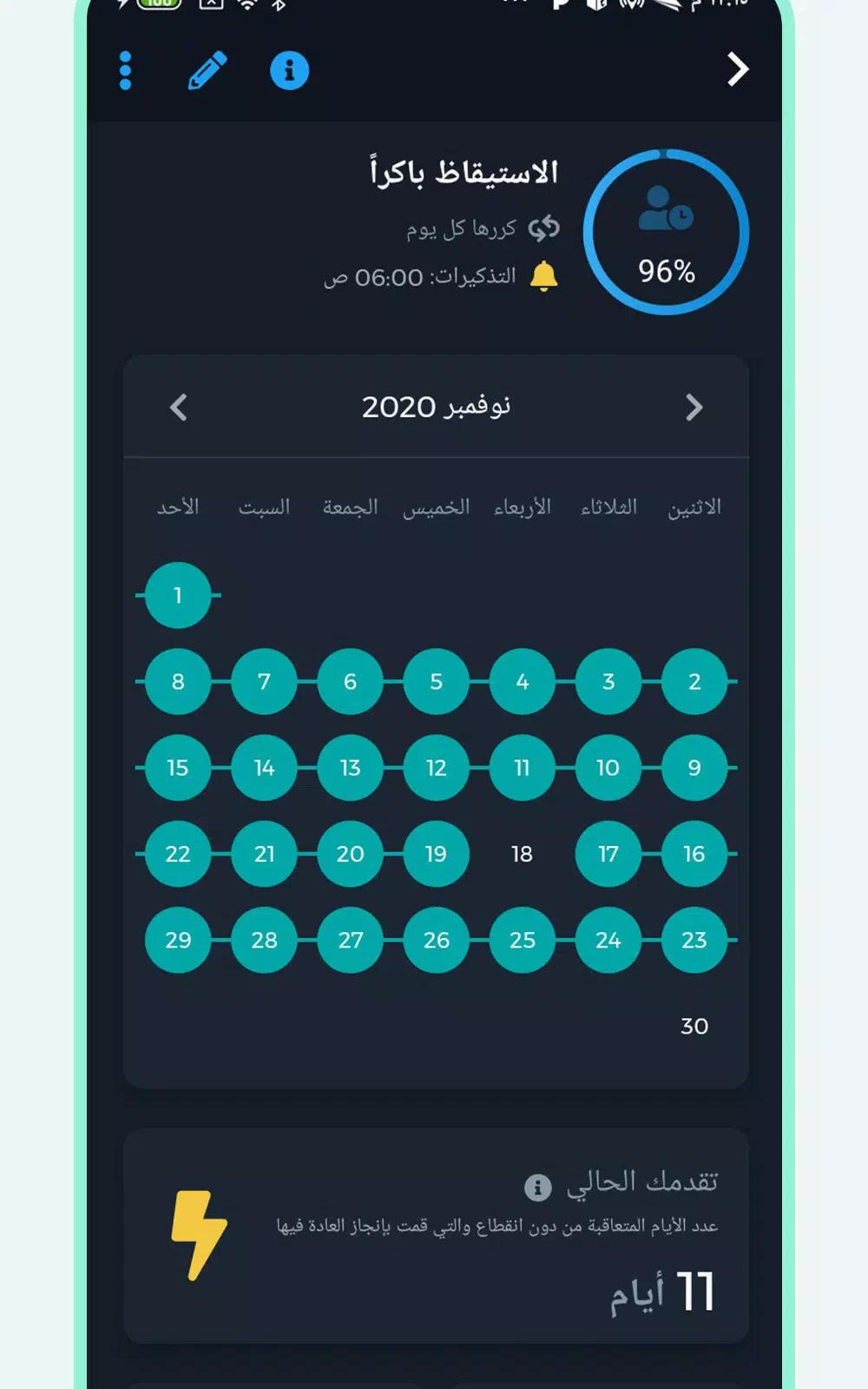 العادات الإيجابية