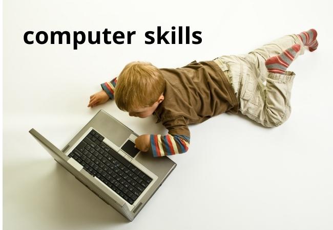 ماذا بعد الثانوية ثانياً : computer skills