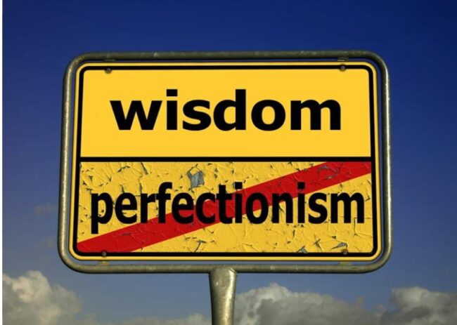perfectionism